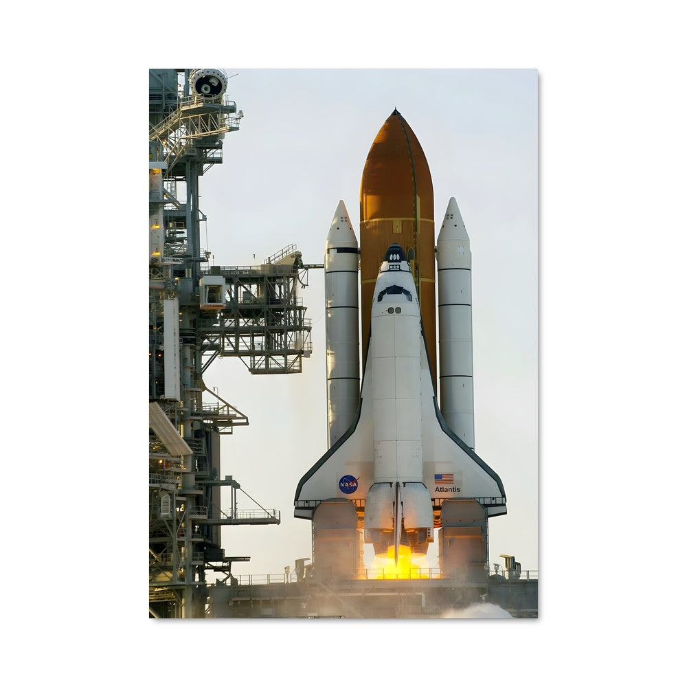 Poster Atlantis en Lancement