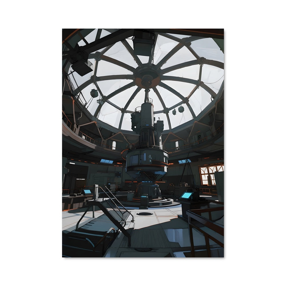 Poster Mission Astrale