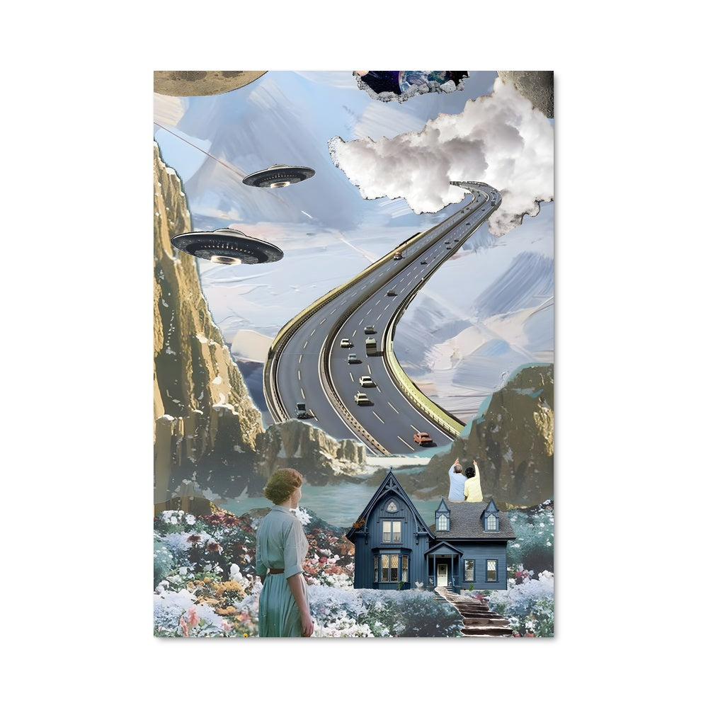 Poster L'Envol Spatial