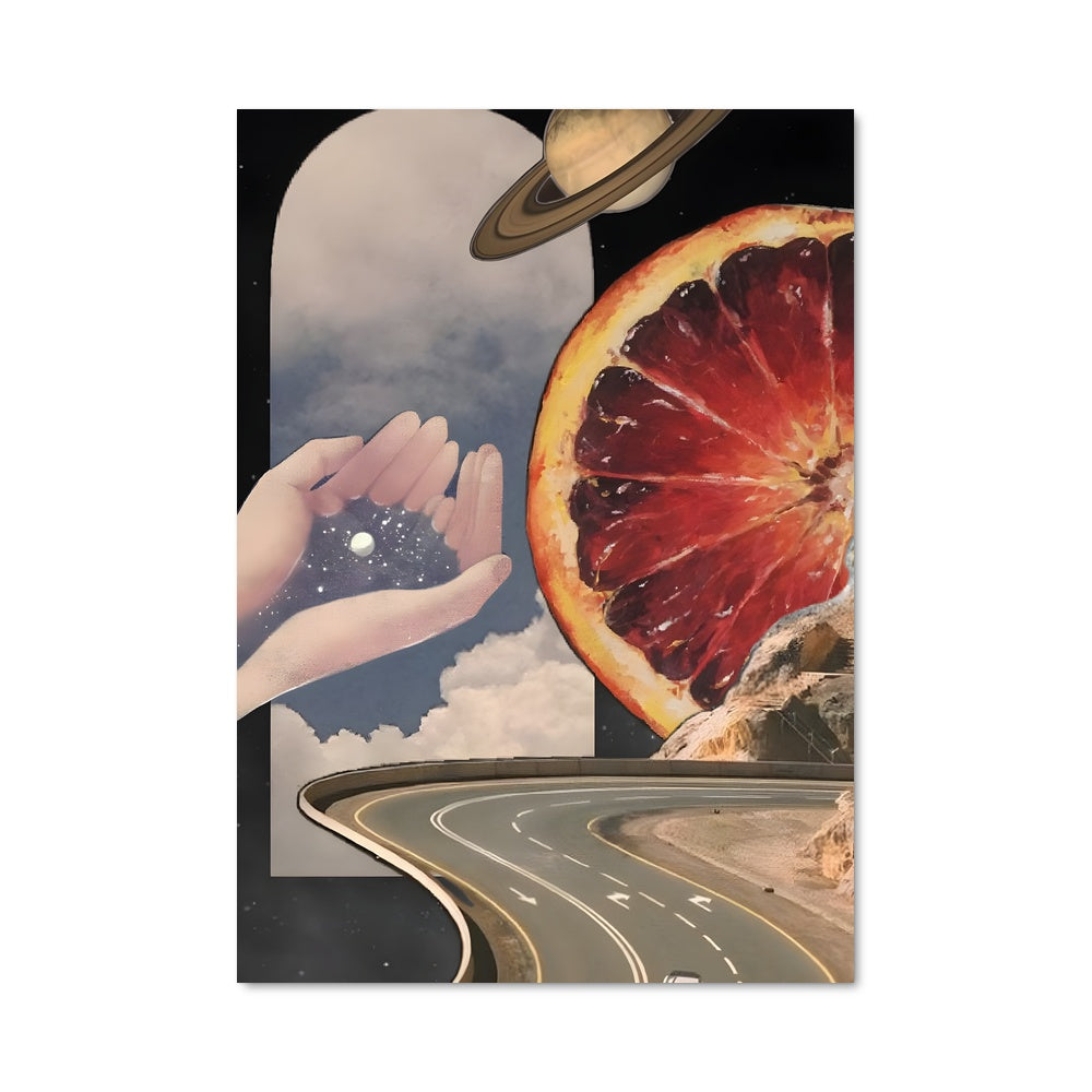 Poster La Route Fruitée