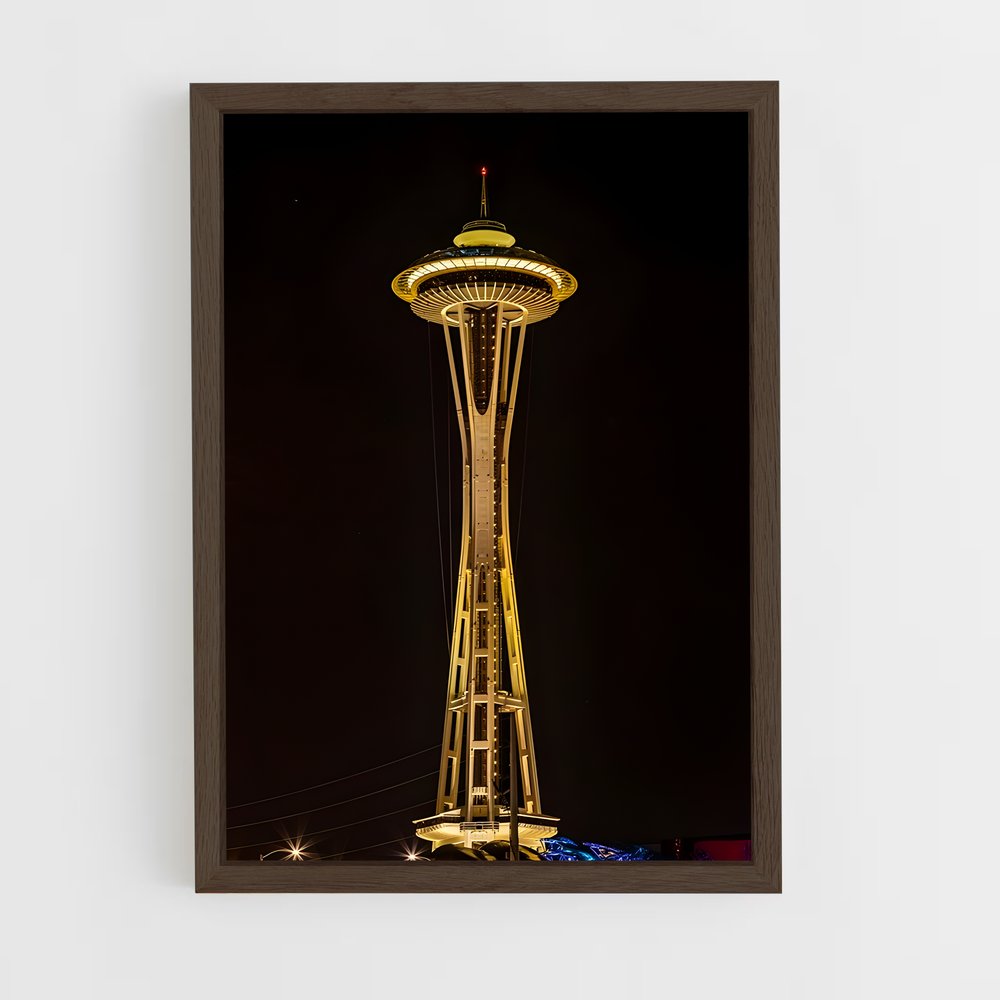 ap-space needle-3 cadre Bois foncé