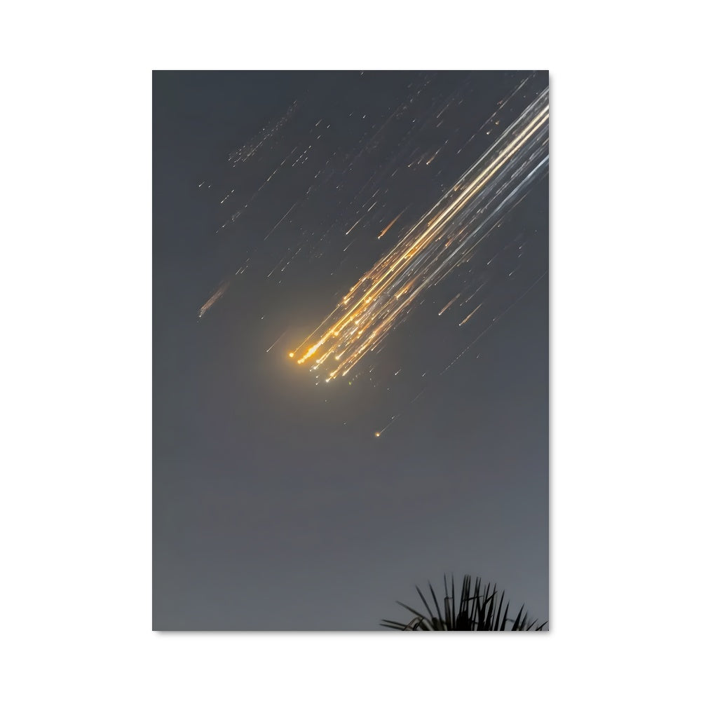 Poster Étoiles Filantes