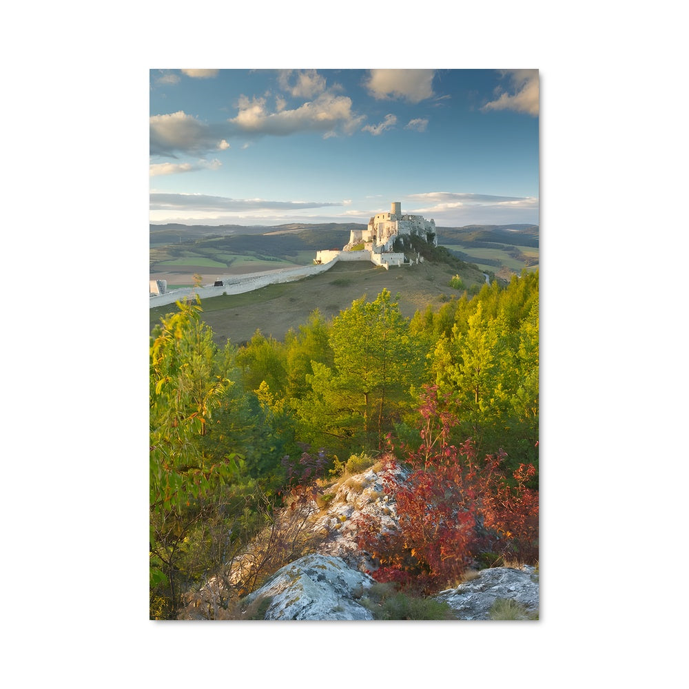 Poster Spis castle 91867