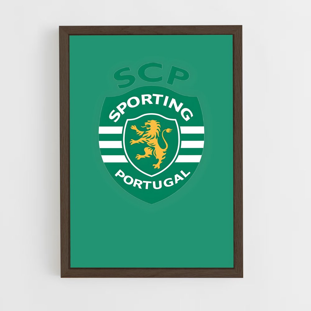 ap-sporting cp-7 cadre Bois foncé