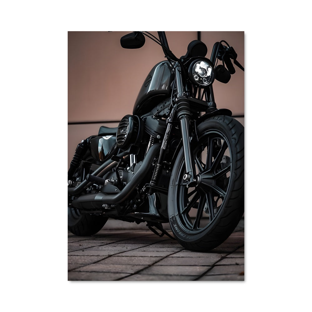 Poster Roadster Noir