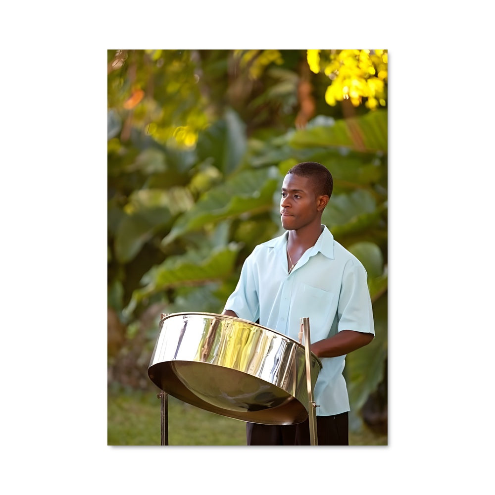 Poster Steel Pan Serenade