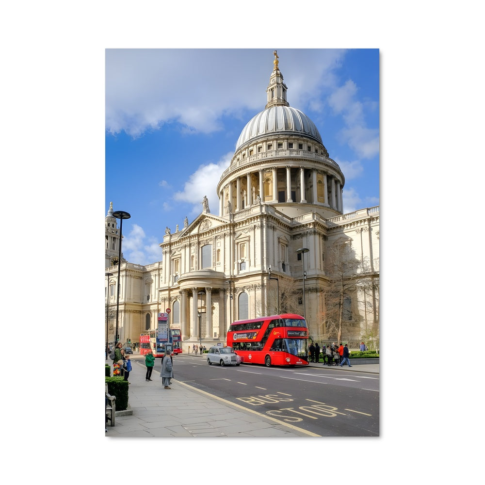 Poster L'Élégance de Londres