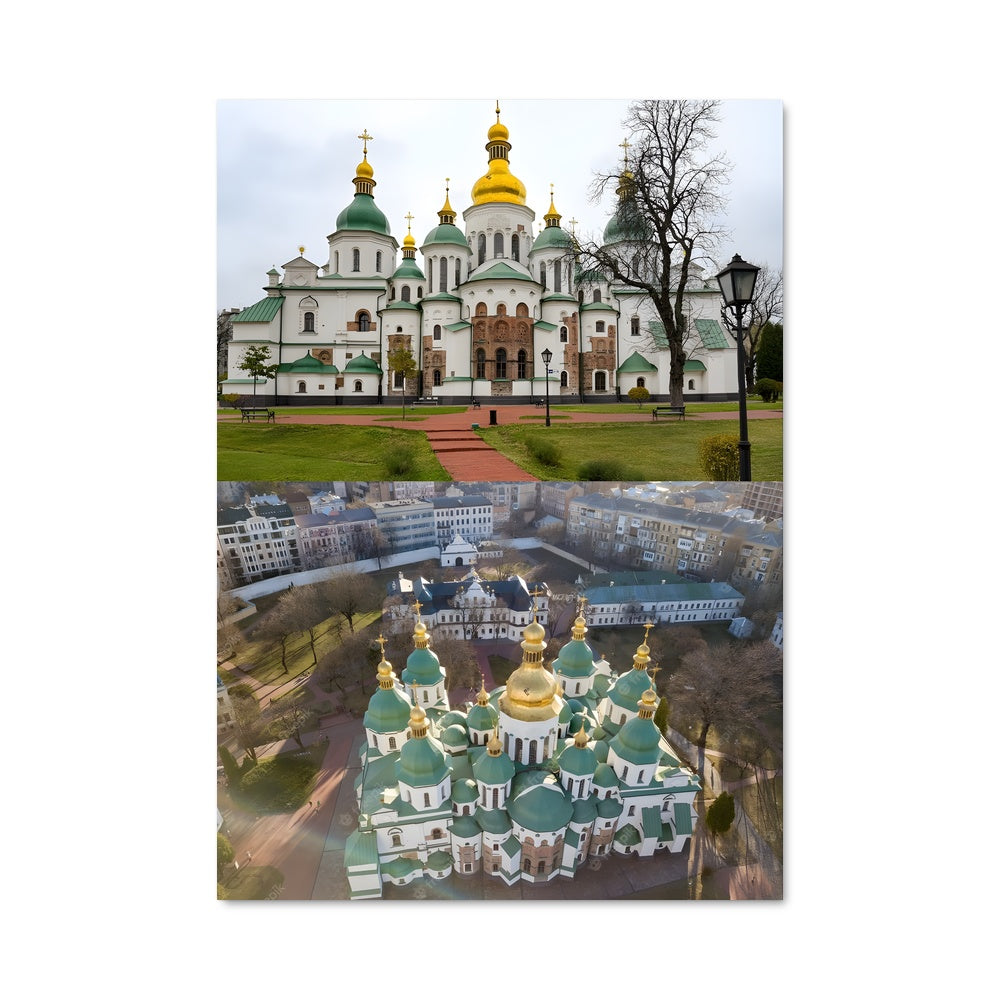 Poster Cathédrale de Kazan