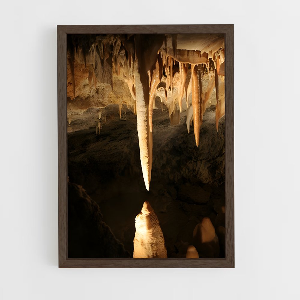 ap-stalactite-8 cadre Bois foncé