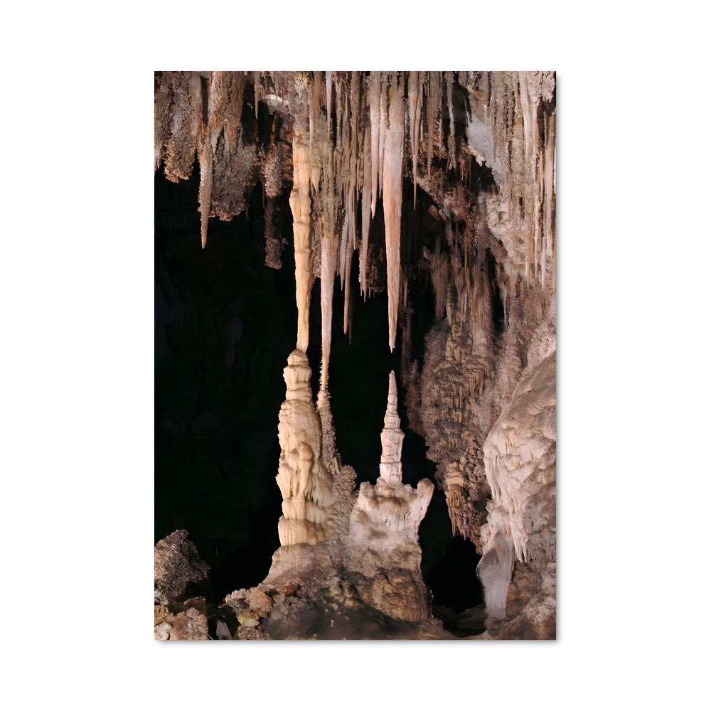 Poster Mystères de la Grotte