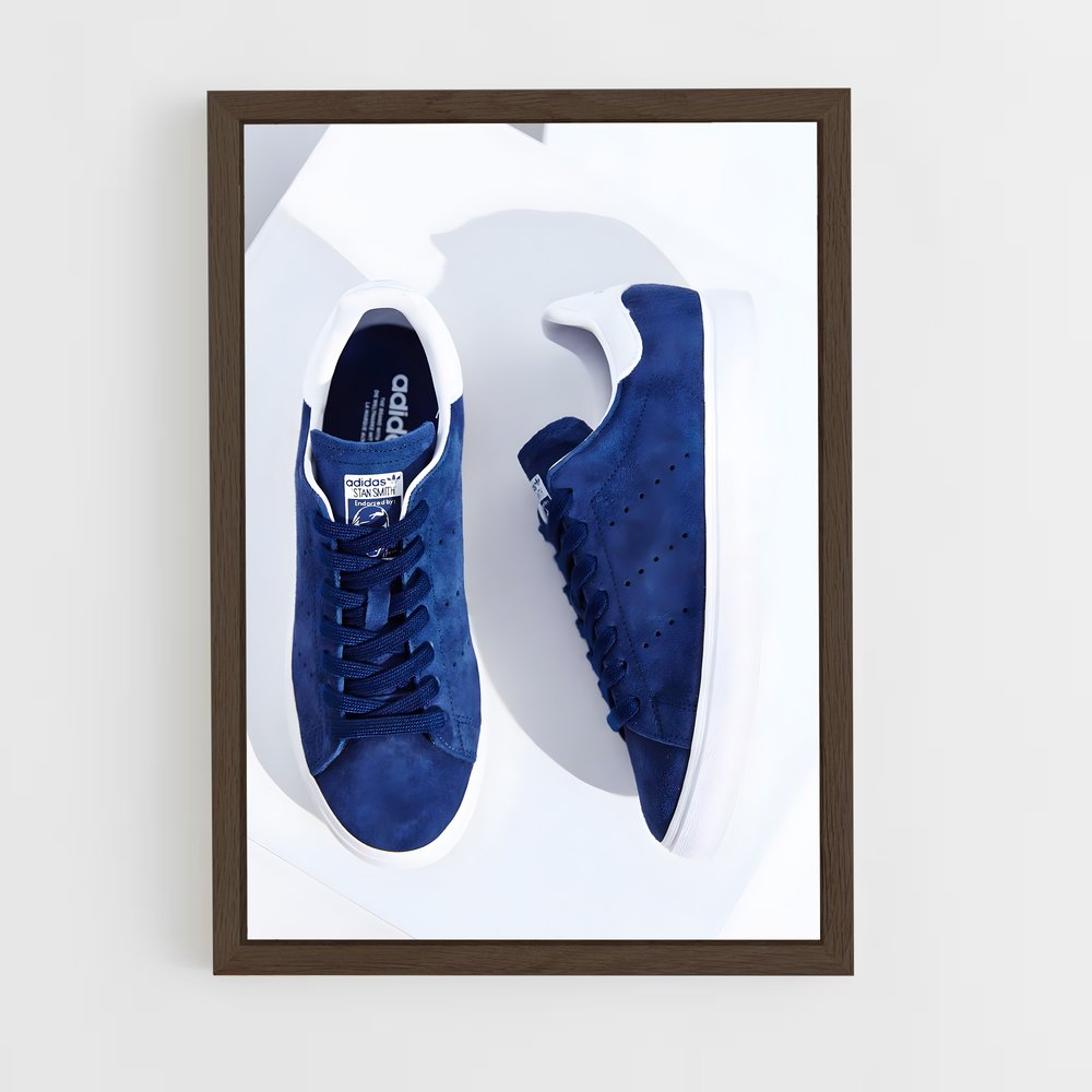ap-stan smith-3 cadre Bois foncé