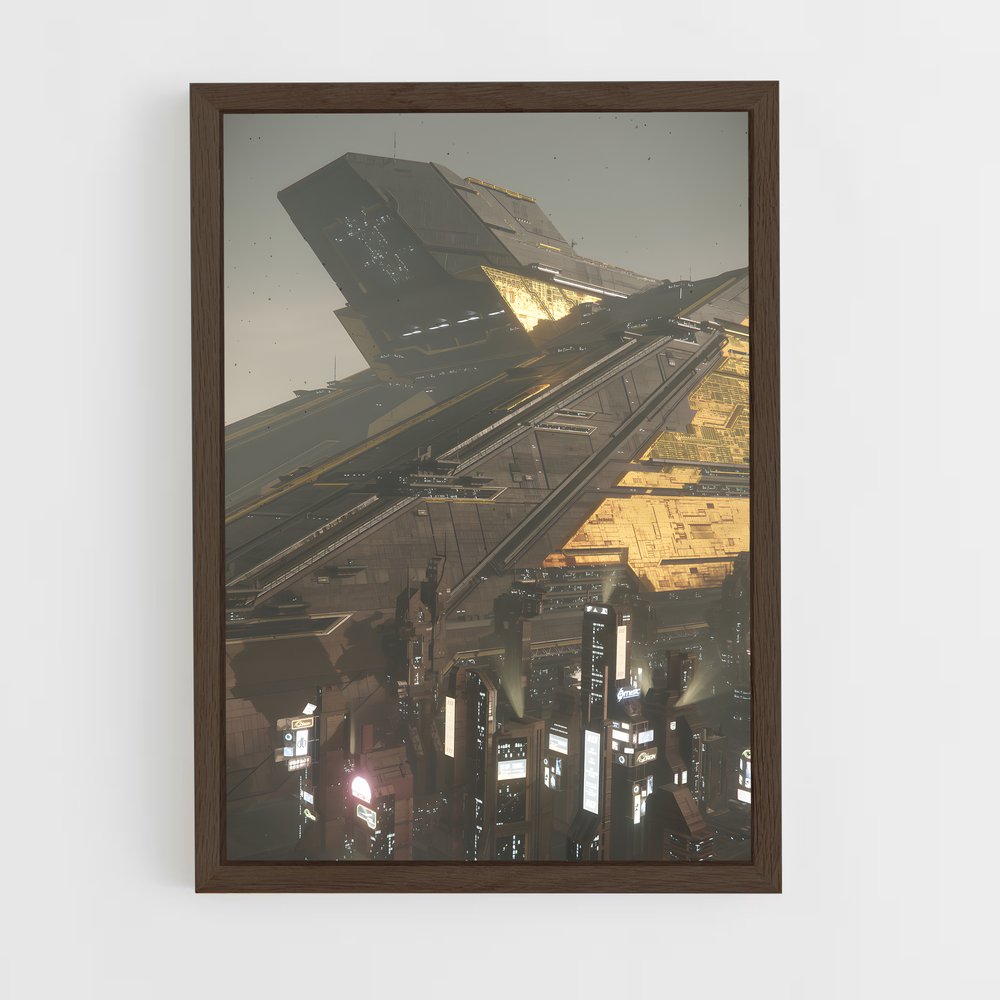 ap-star citizen-5 cadre Bois foncé