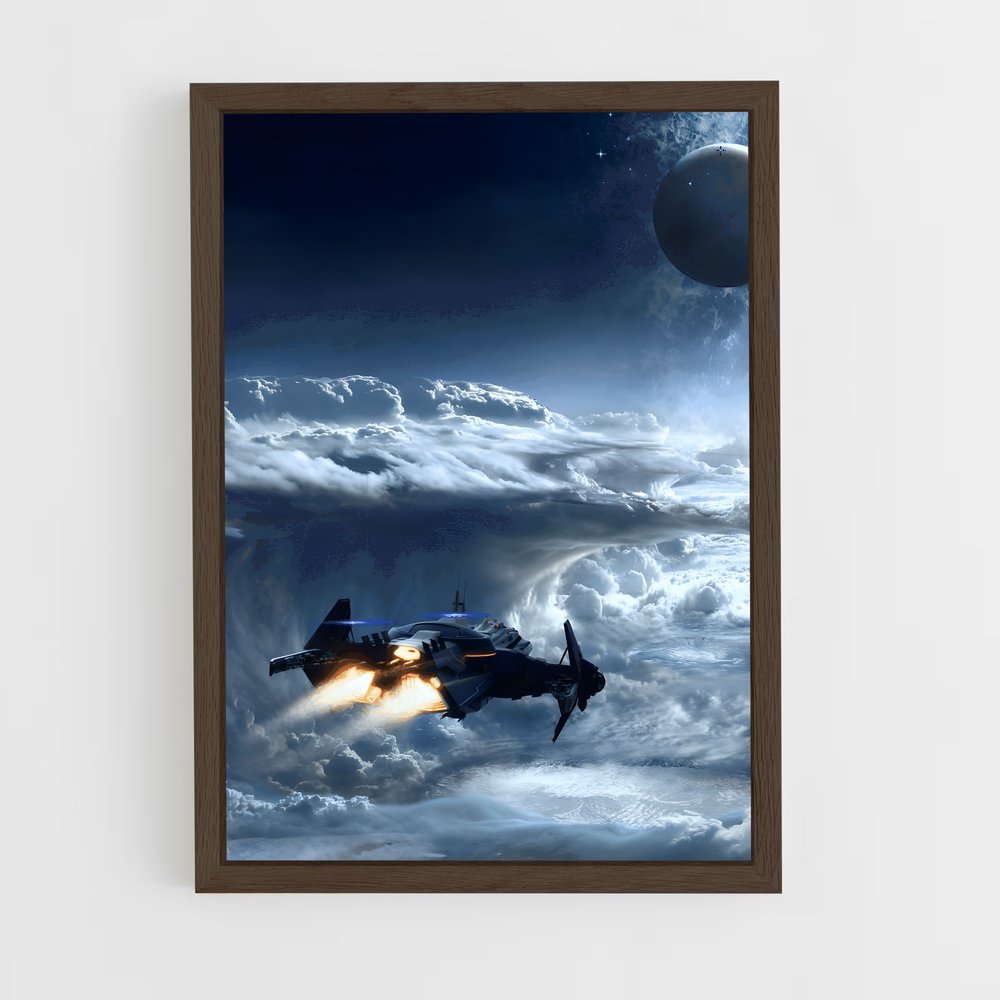 ap-star citizen-7 cadre Bois foncé