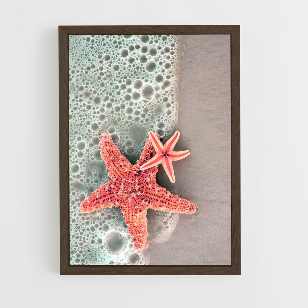 ap-starfish-3 cadre Bois foncé