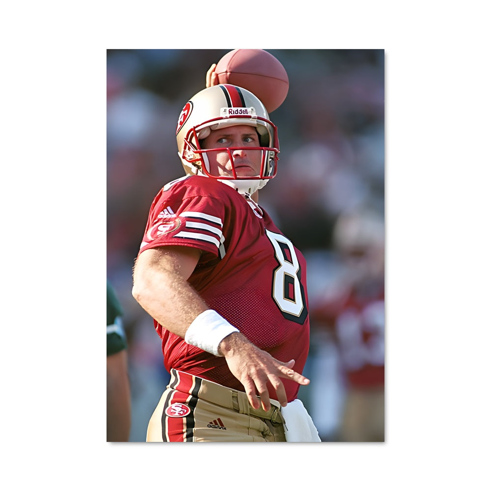 Poster Steve young 57735