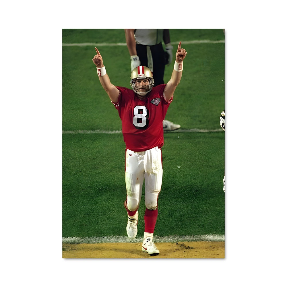 Poster Steve young 57739