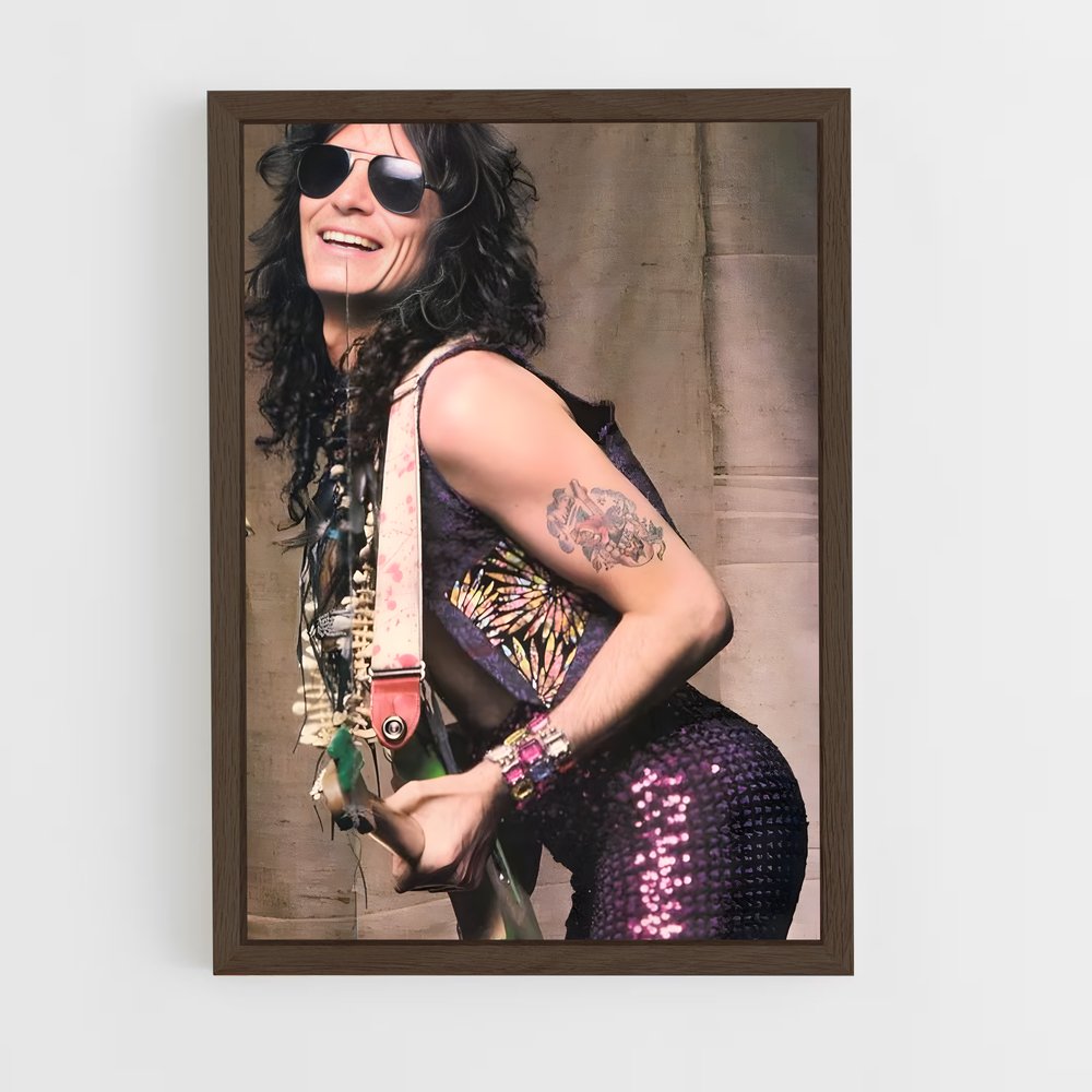 ap-steve vai-1 cadre Bois foncé