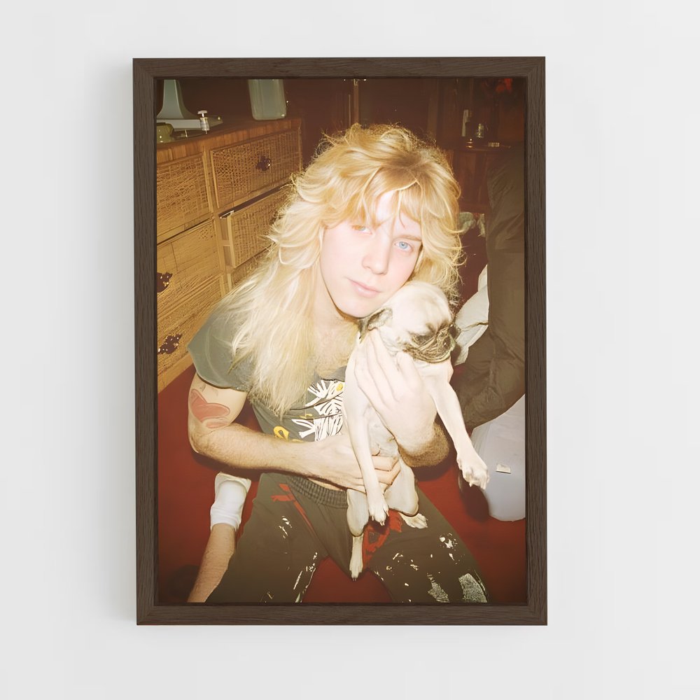 ap-steven adler-1 cadre Bois foncé