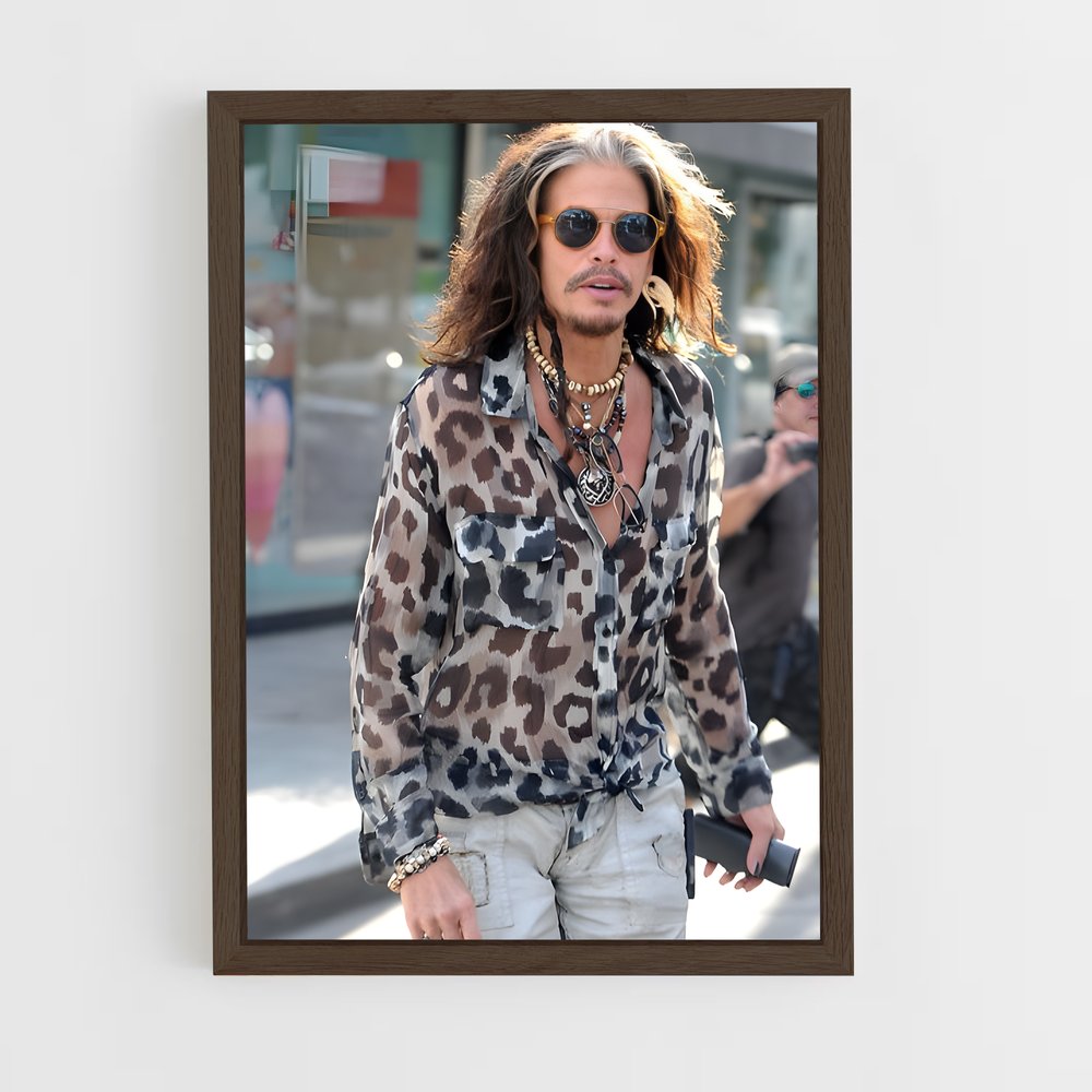 ap-steven tyler-4 cadre Bois foncé
