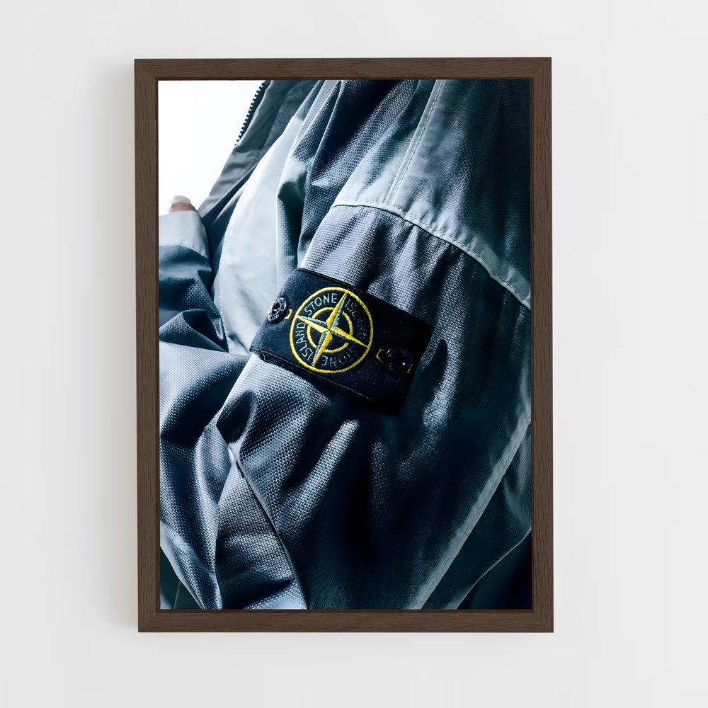 ap-stone island-1 cadre Bois foncé