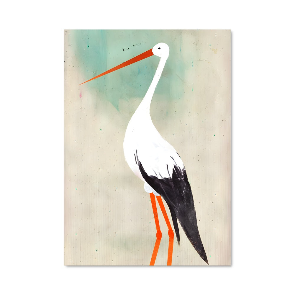 Poster La Cigogne Étonnante