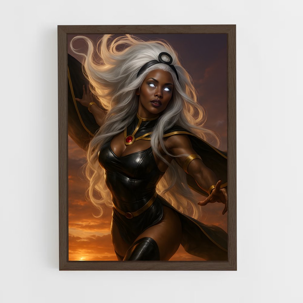 ap-storm x-men-11 cadre Bois foncé