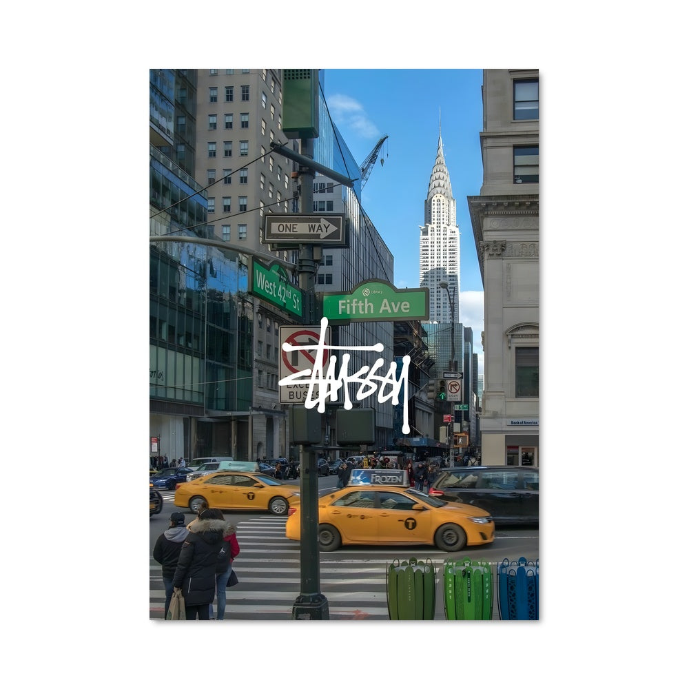 Poster Fifth Avenue Vibes