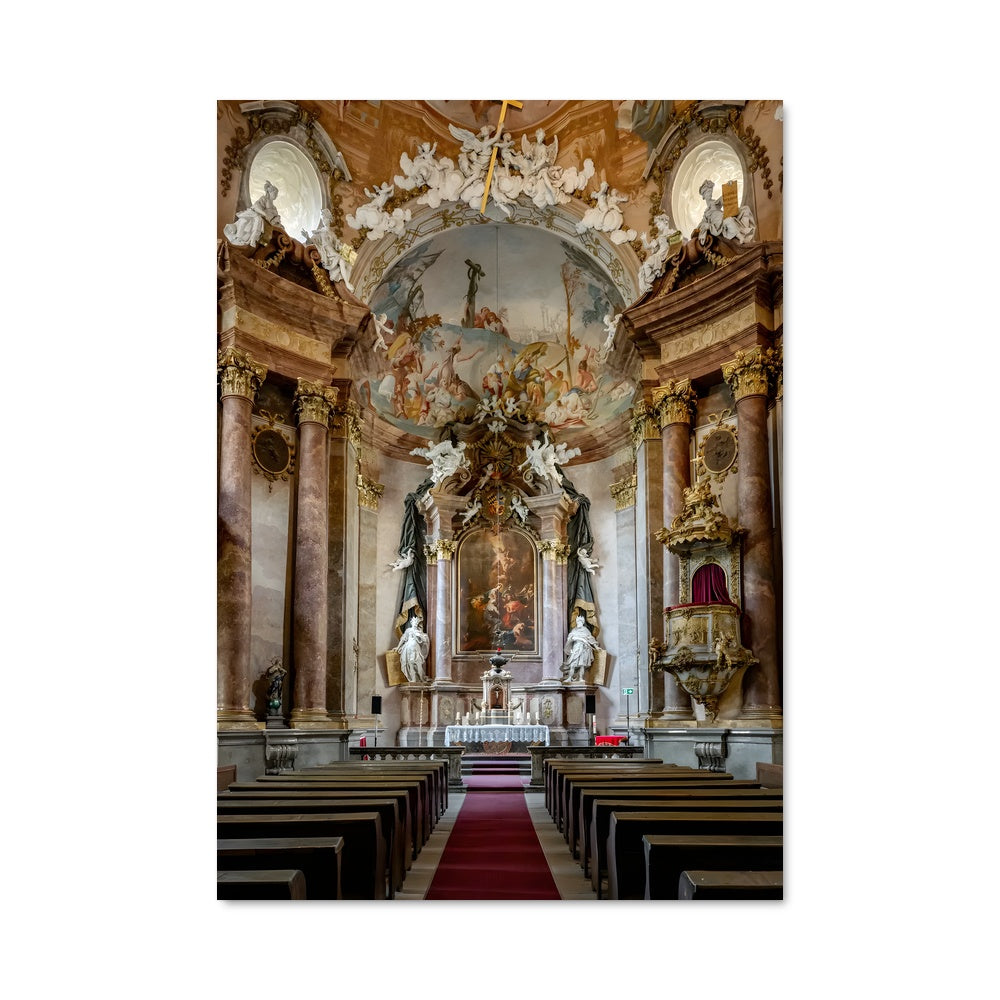 Poster Sanctuaire de Prague