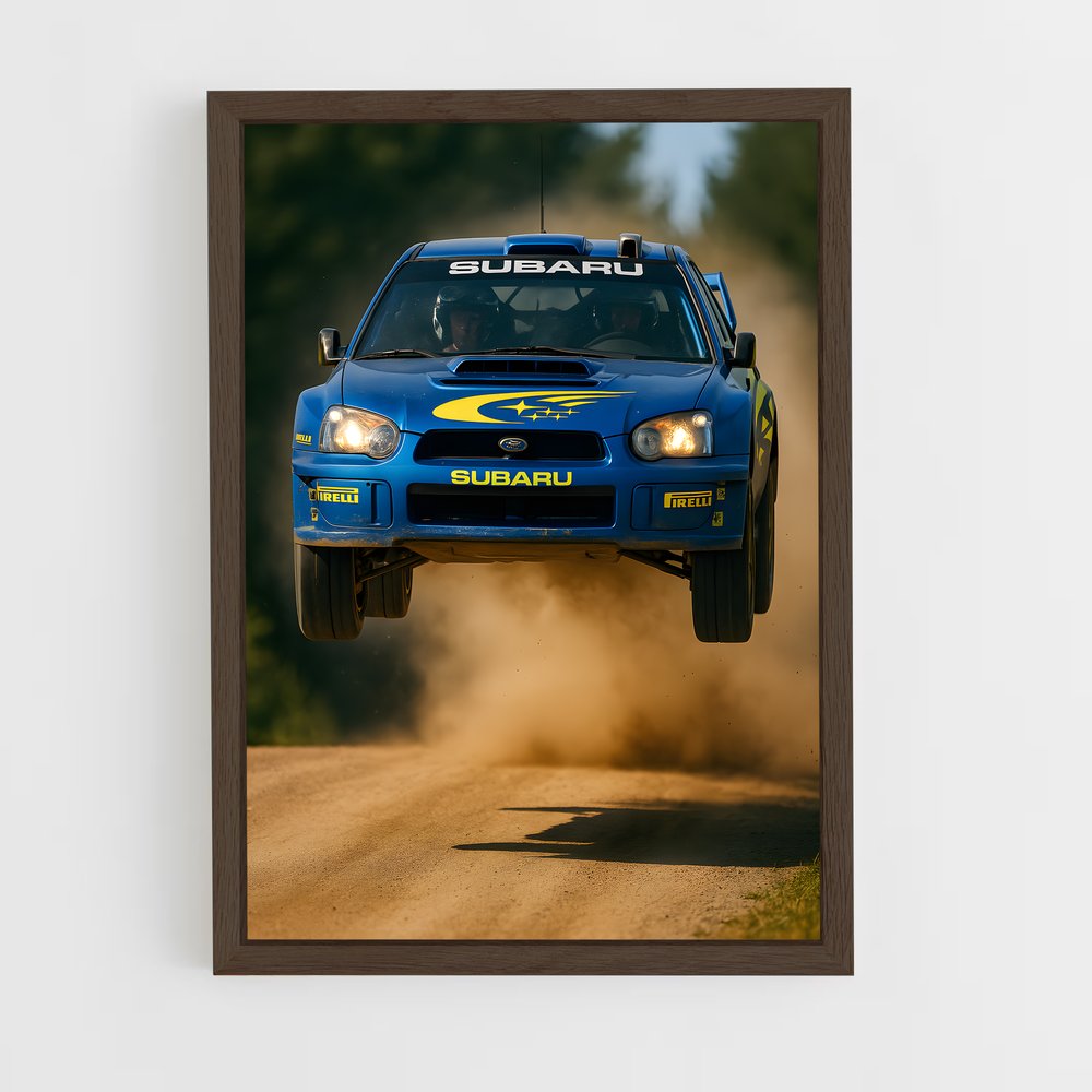ap-subaru-1 cadre Bois foncé