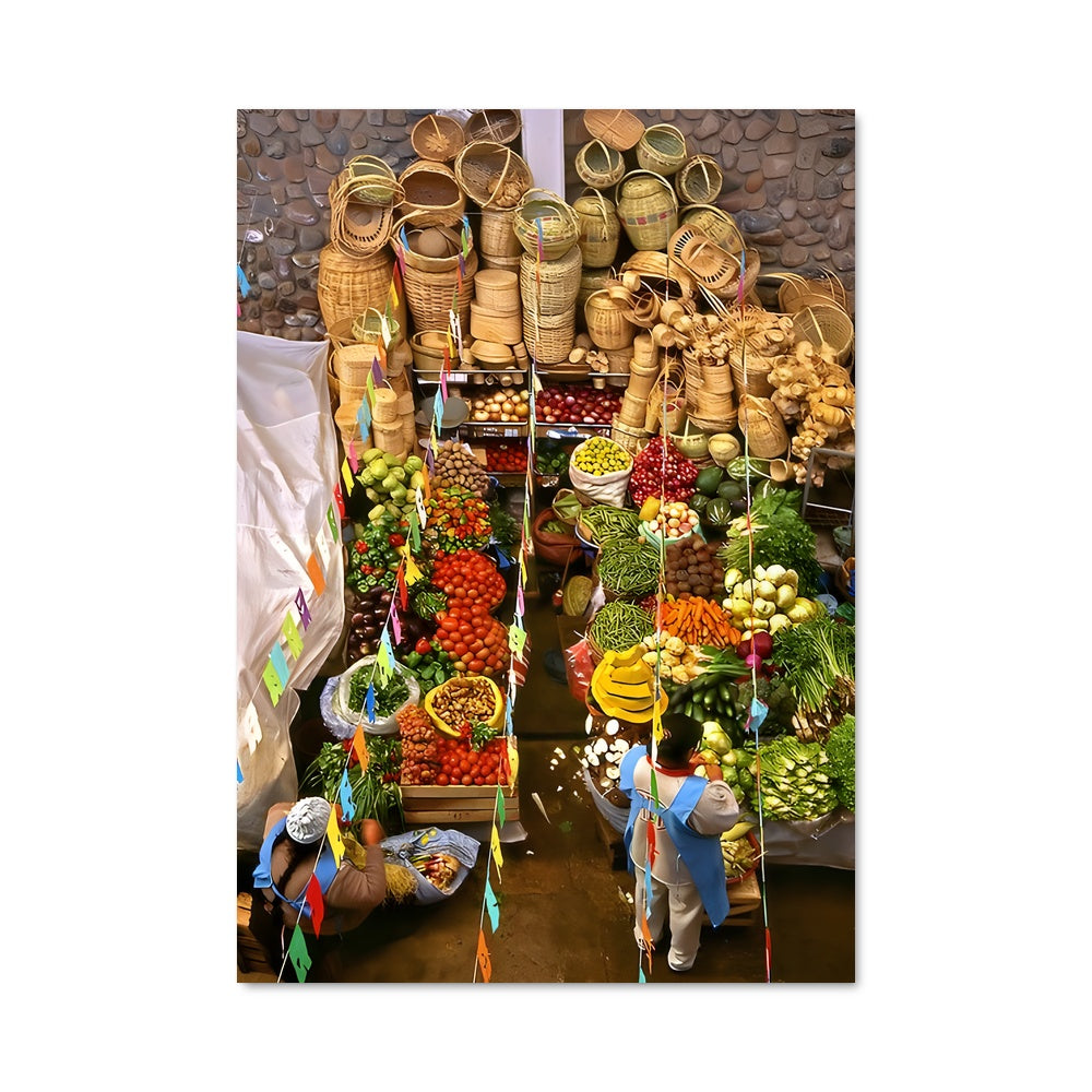 Poster Récolte Gourmande