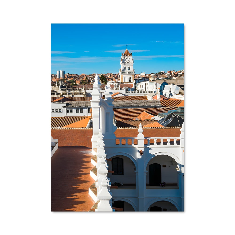 Poster Ciel Urbain