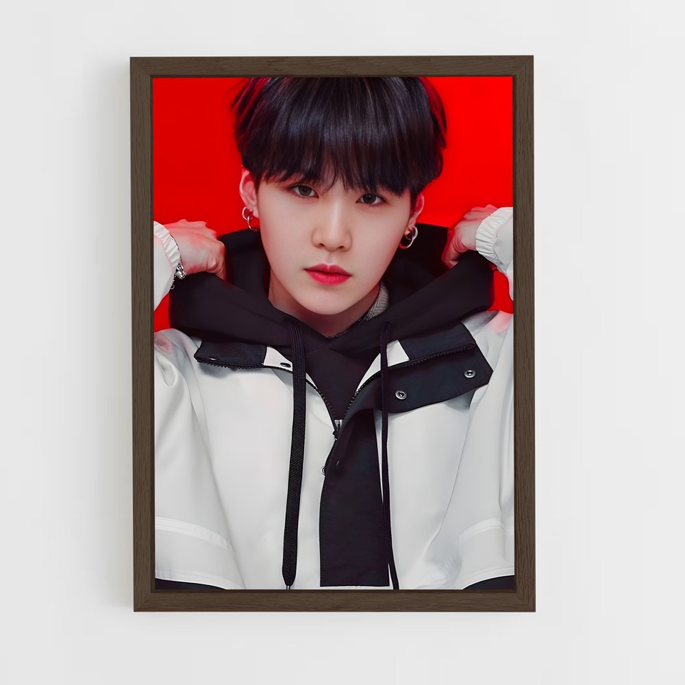 ap-suga bts-4 cadre Bois foncé