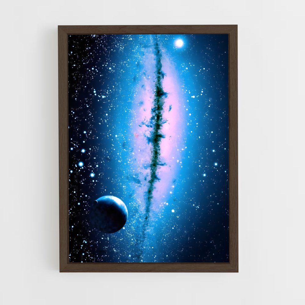ap-super earth-2 cadre Bois foncé
