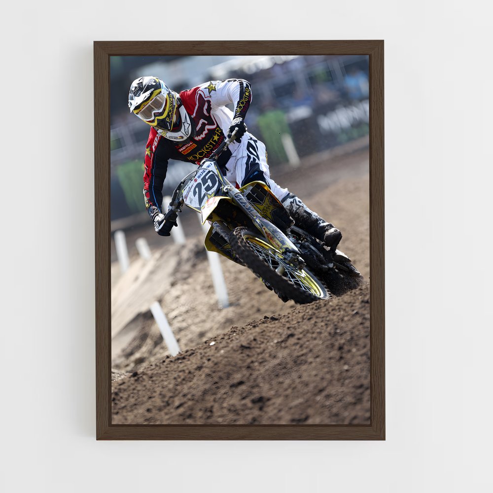 ap-suzuki rm-z450-4 cadre Bois foncé