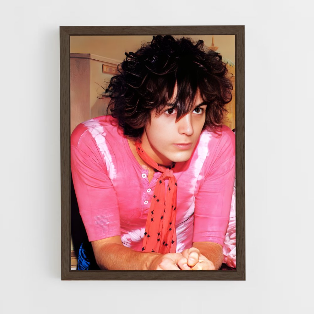 ap-syd barrett-2 cadre Bois foncé
