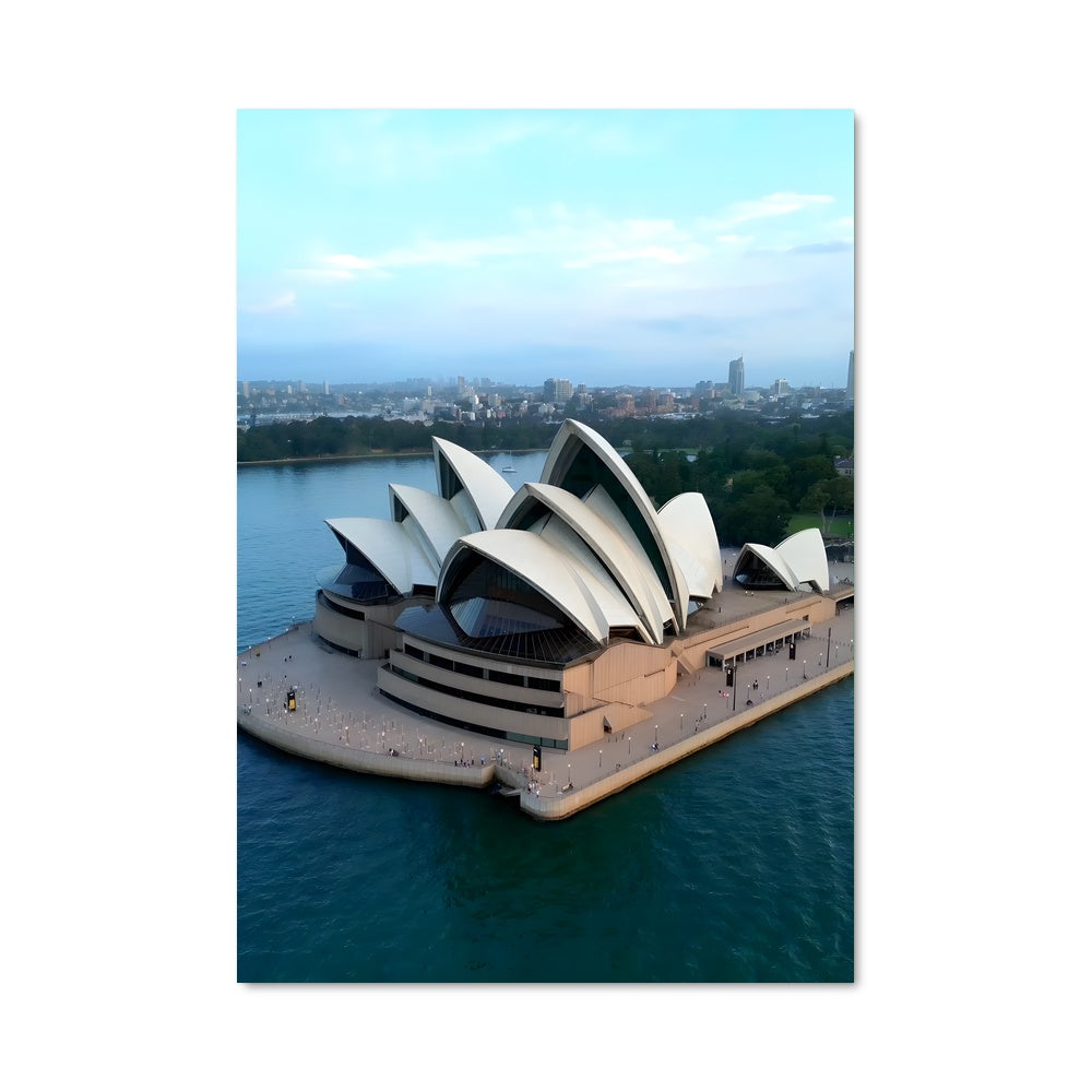 Poster Sydney opera house 93412