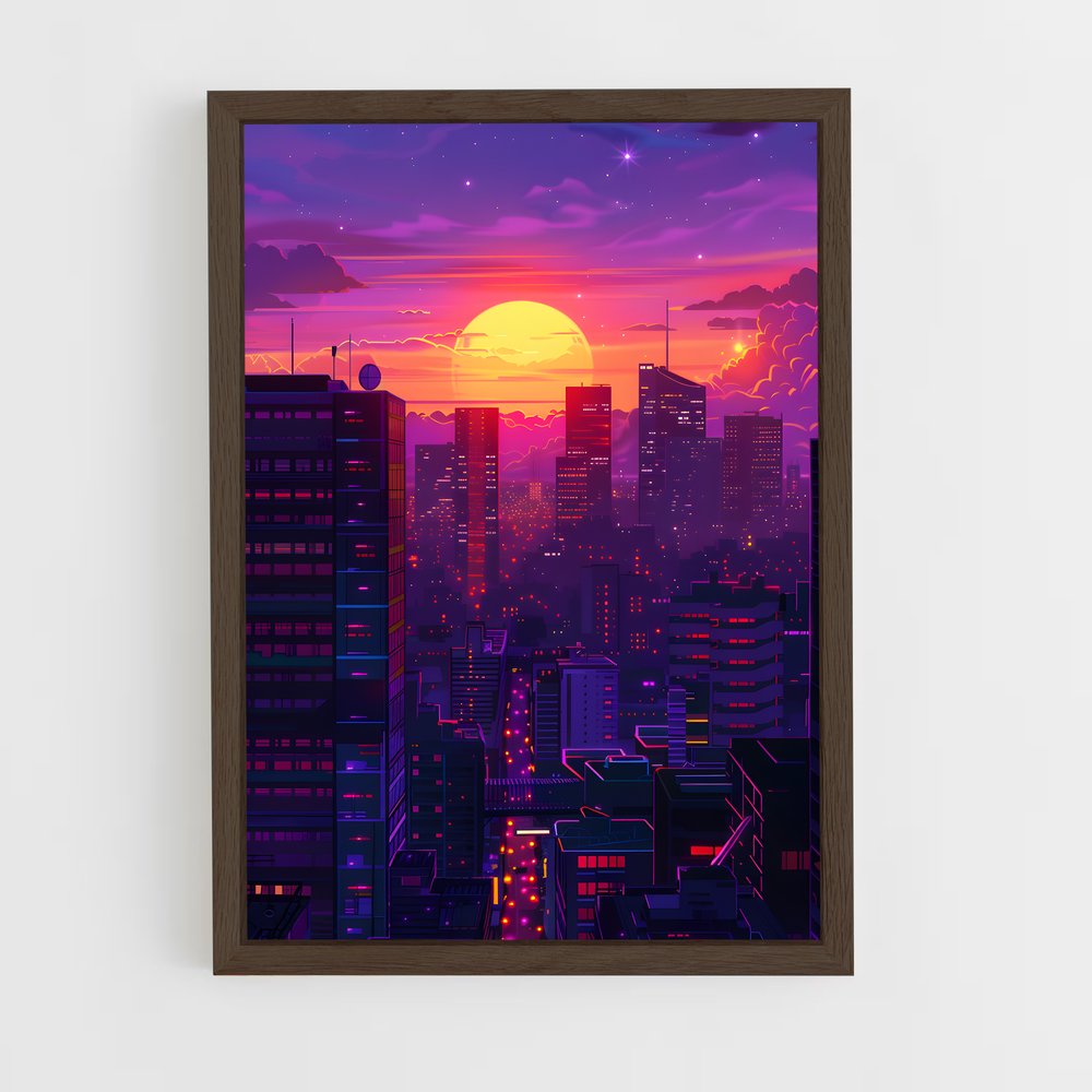 ap-synthwave-1 cadre Bois foncé