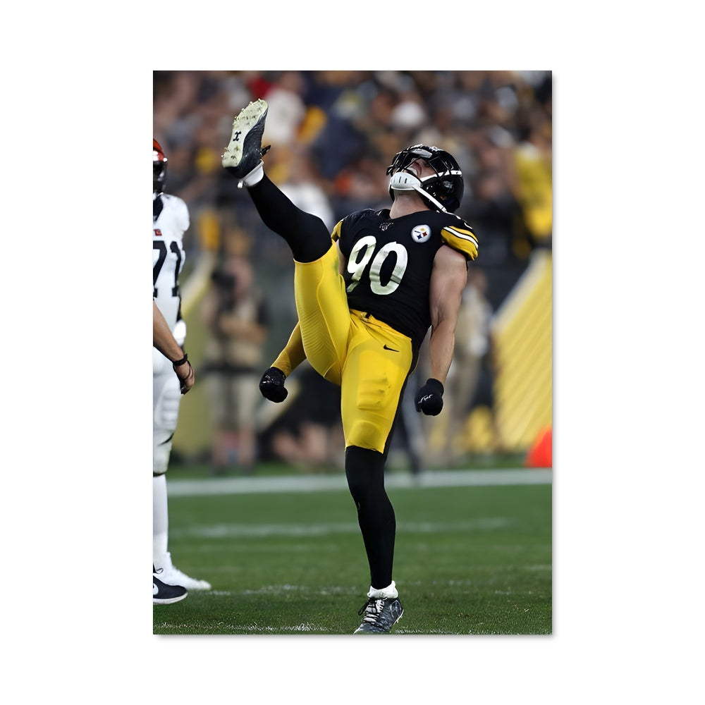 Poster Touchdown Pittsburgh