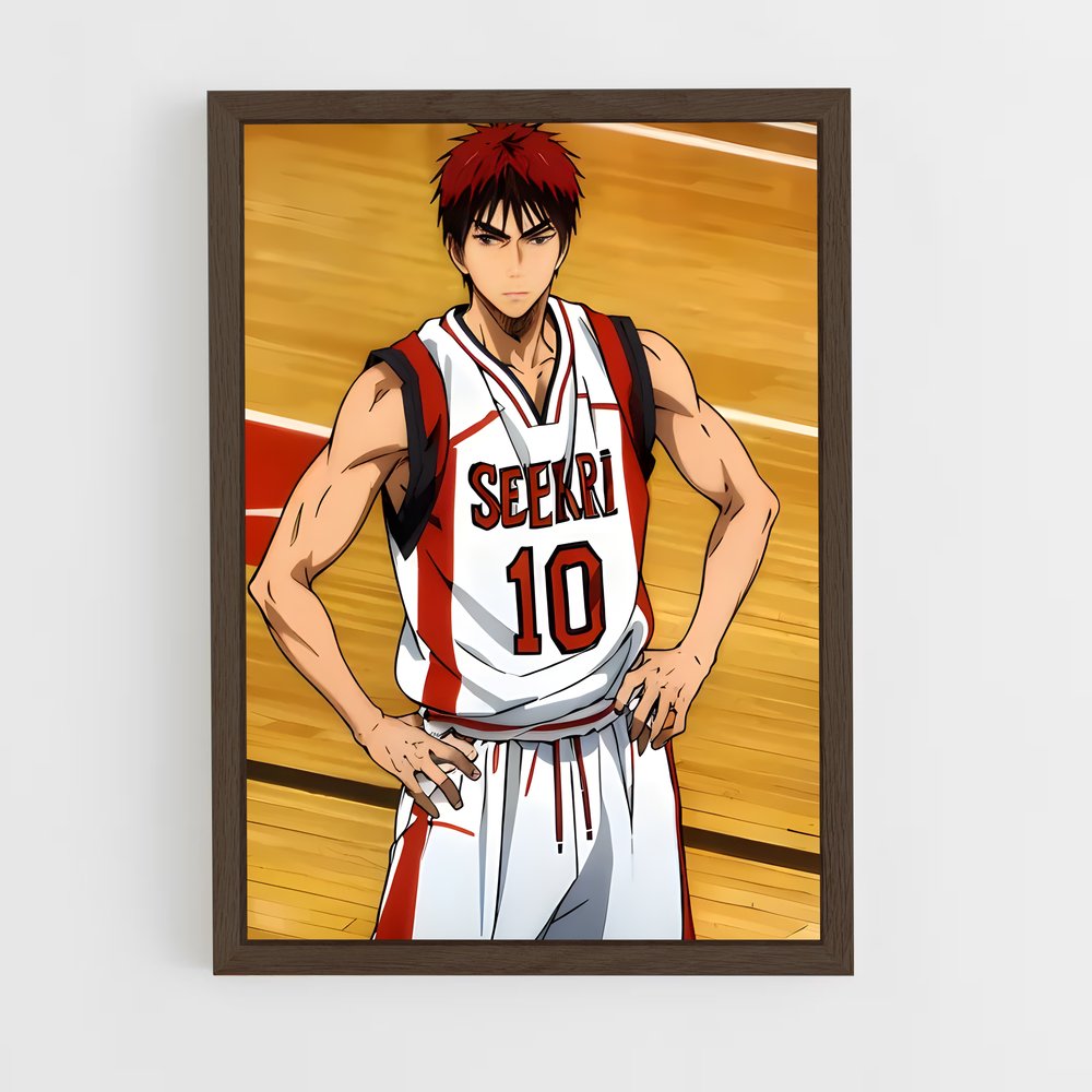 ap-taiga kagami-6 cadre Bois foncé