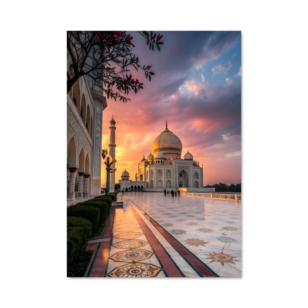 Poster Taj mahal 87995