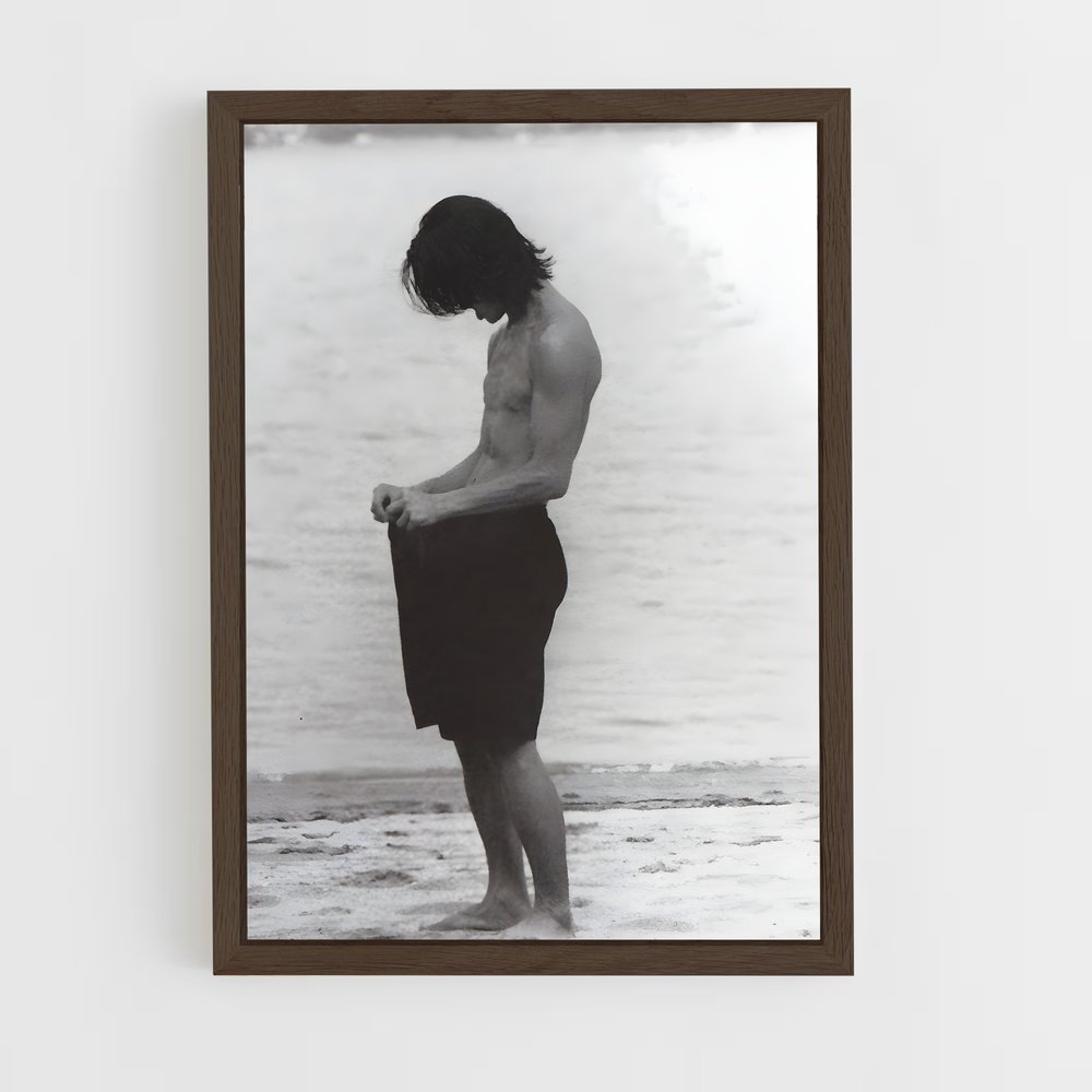 ap-takuya kimura-1 cadre Bois foncé