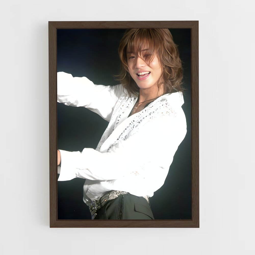 ap-takuya kimura-2 cadre Bois foncé