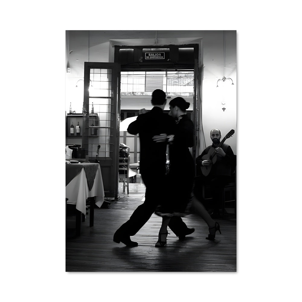 Poster Dansons le Tango