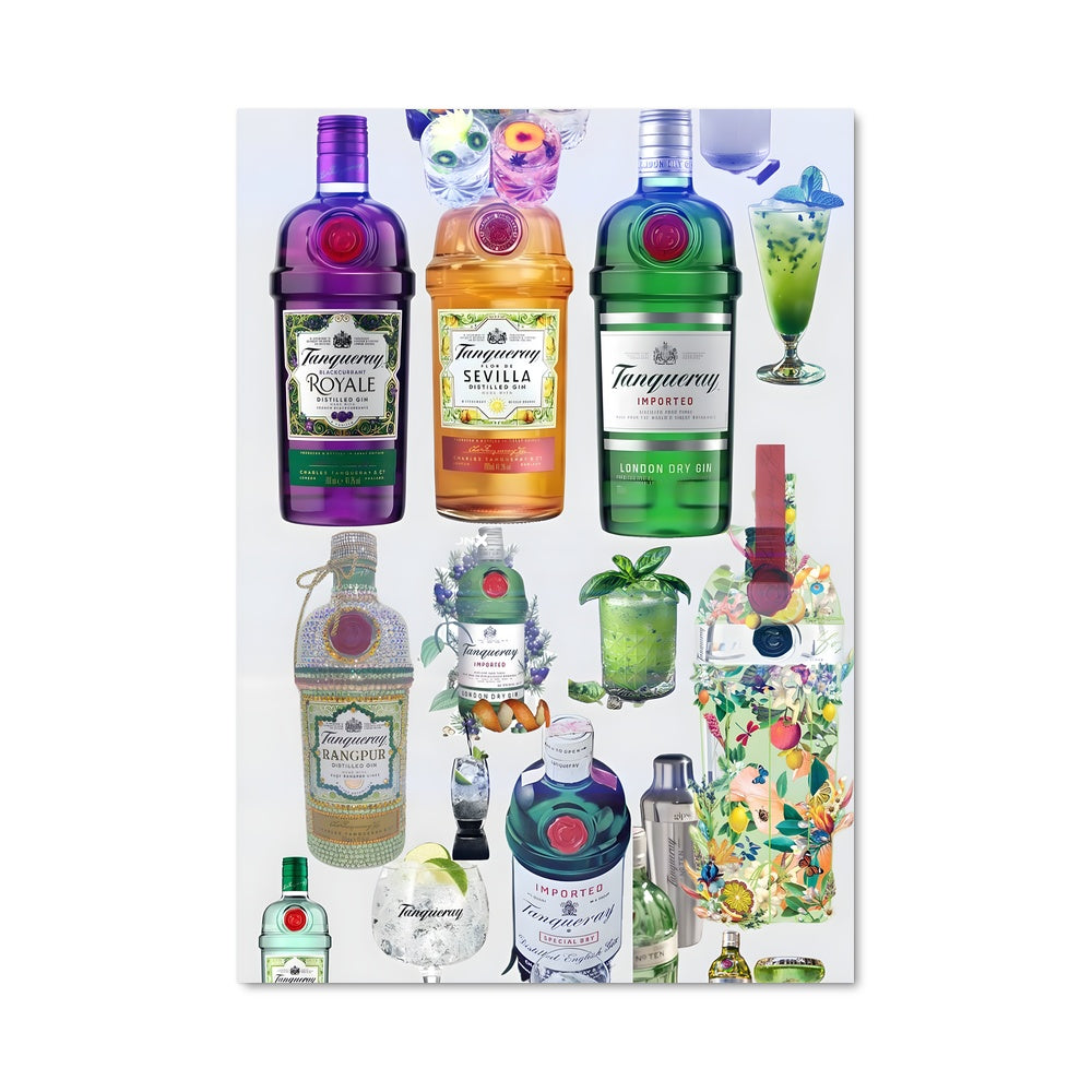Poster Tanqueray & Co.