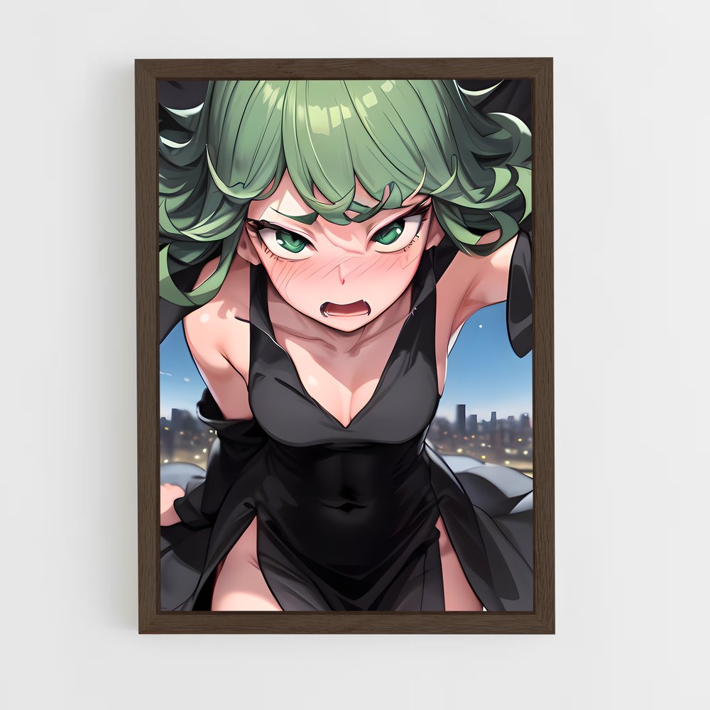 ap-tatsumaki-10 cadre Bois foncé