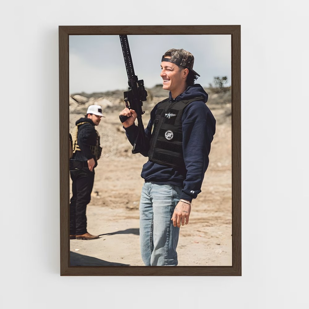 ap-tayler holder-1 cadre Bois foncé