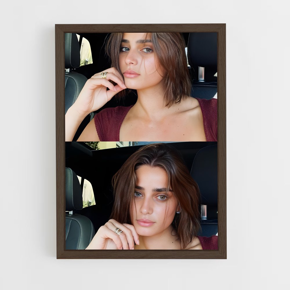ap-taylor hill-5 cadre Bois foncé
