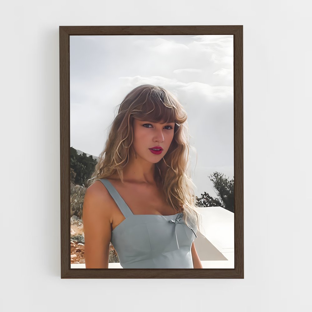 ap-taylor swift-17 cadre Bois foncé