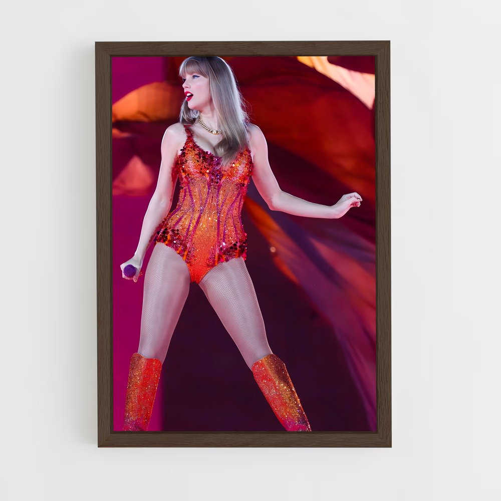 ap-taylor swift-7 cadre Bois foncé