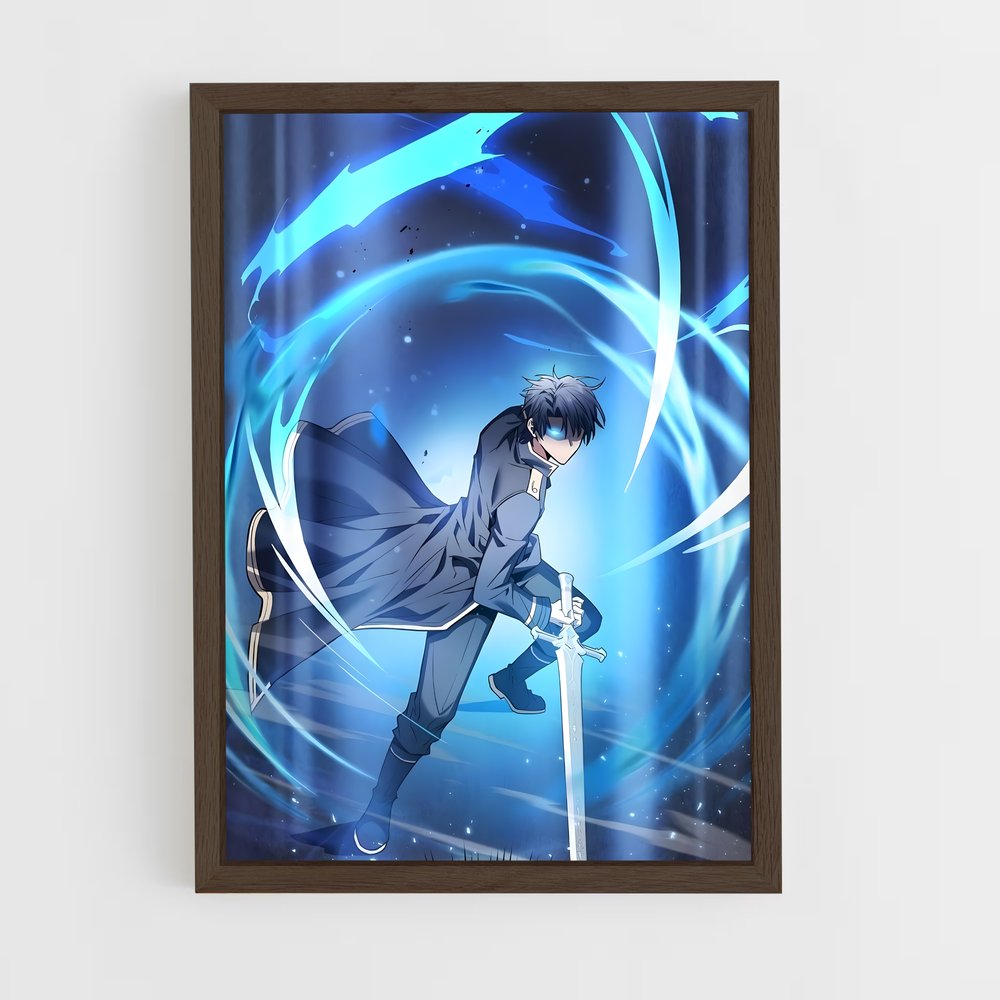 ap-teacher sword-4 cadre Bois foncé